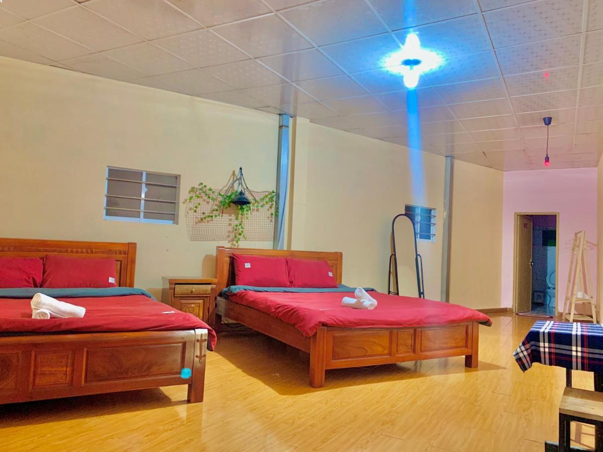 Tho Rung - Homestay & Coffee Da Lat Zewnętrze zdjęcie