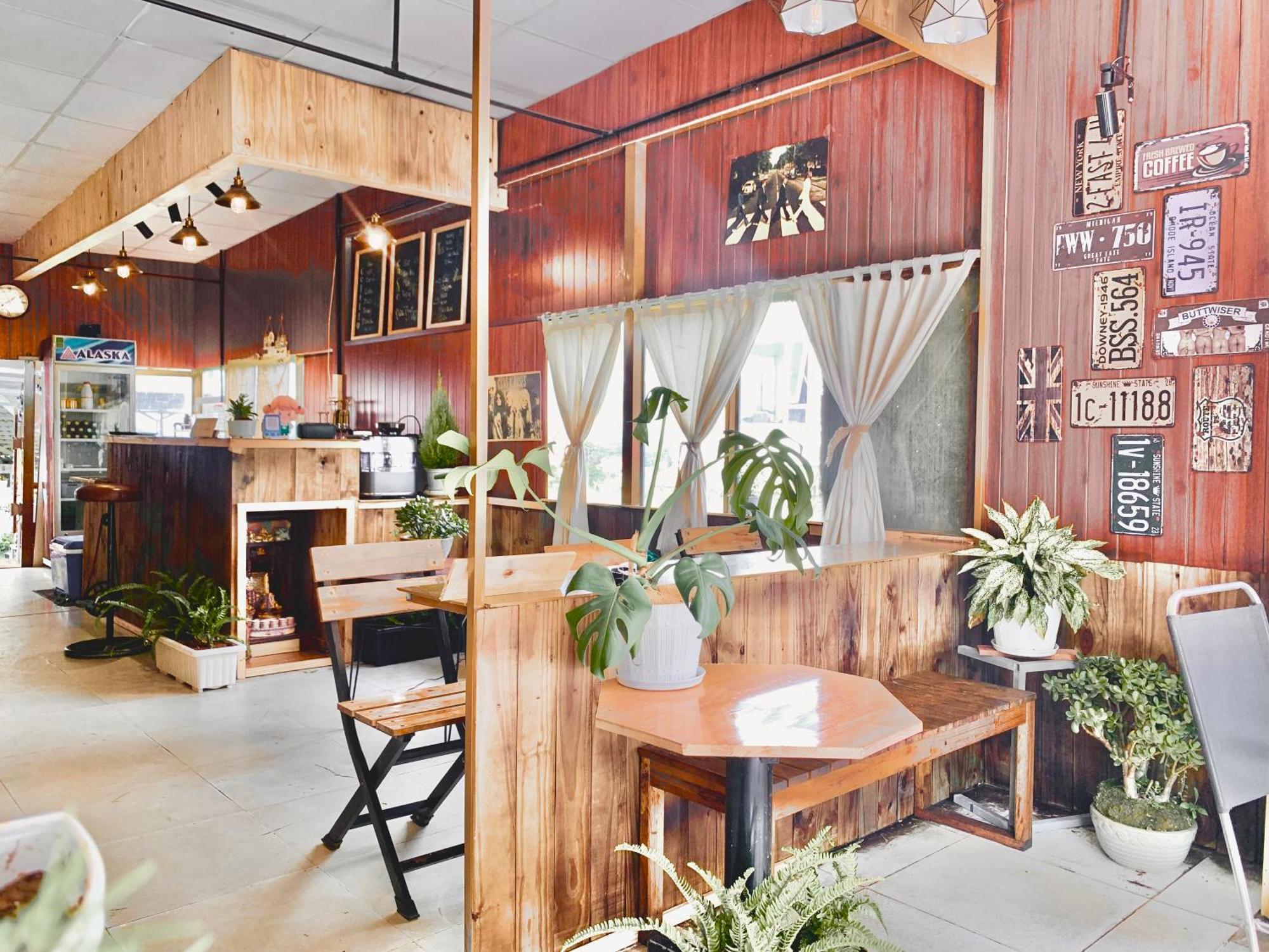 Tho Rung - Homestay & Coffee Da Lat Zewnętrze zdjęcie