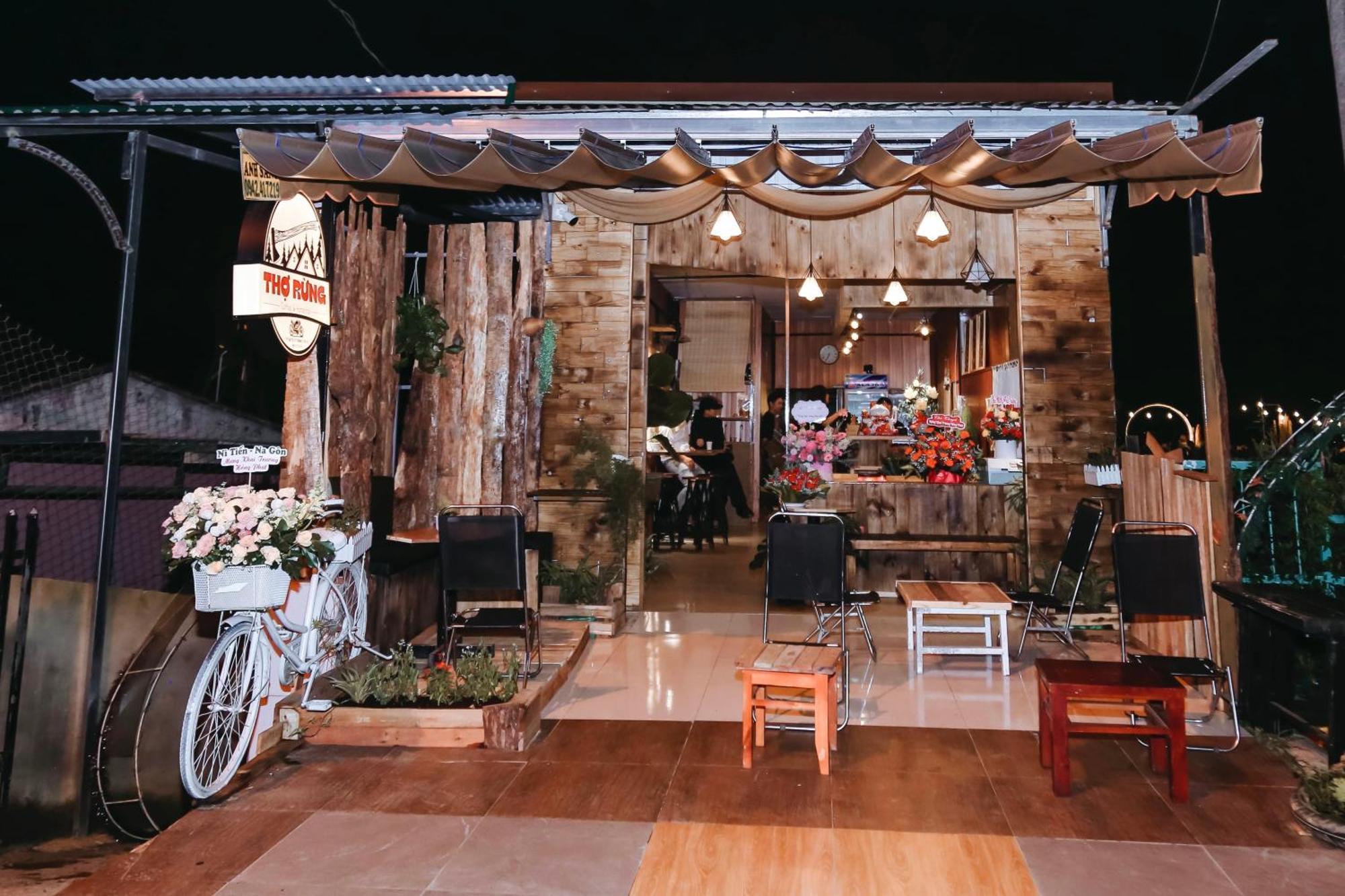 Tho Rung - Homestay & Coffee Da Lat Zewnętrze zdjęcie